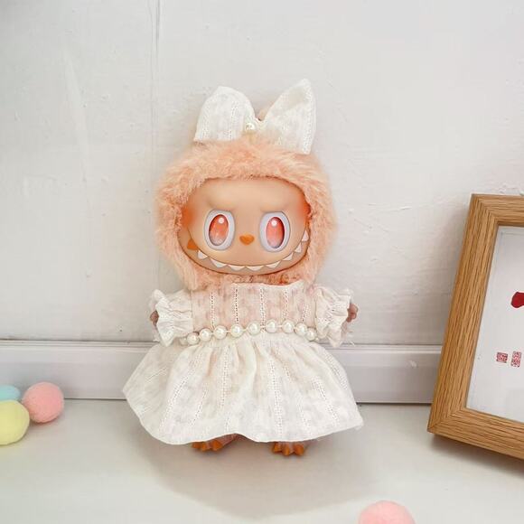 Labubu 4inch bag charm clothes outfits - 1018010 - Picture 1 of 1